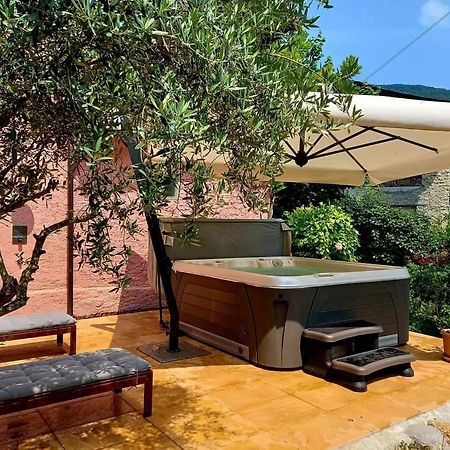 La Casa Rosa Di Segusino With Spa Jacuzzi In Garden Sequsino Buitenkant foto
