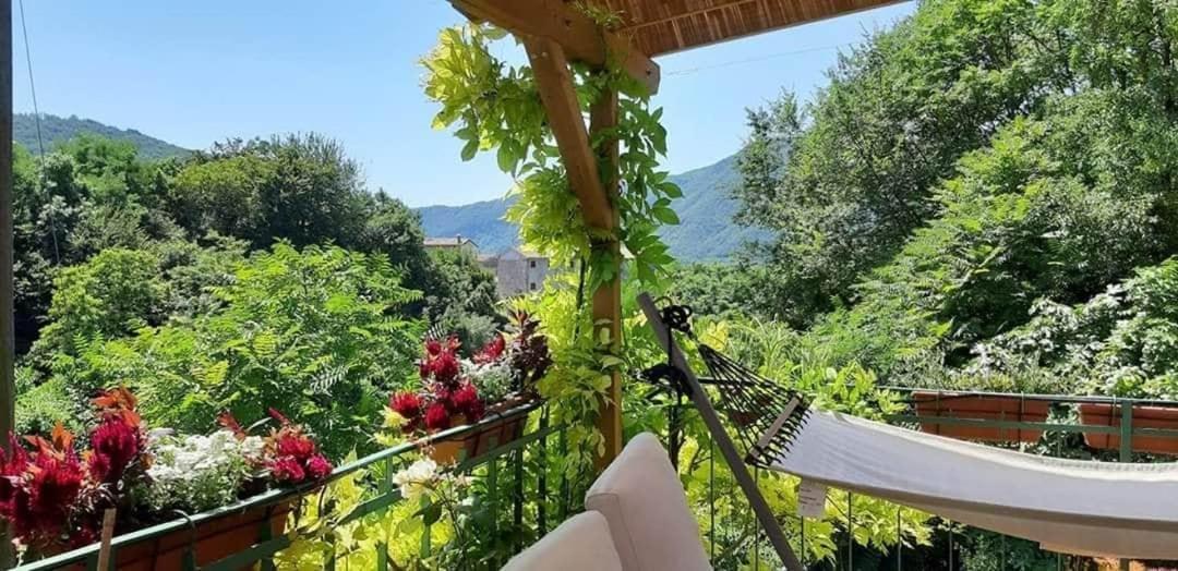 La Casa Rosa Di Segusino With Spa Jacuzzi In Garden Sequsino Buitenkant foto