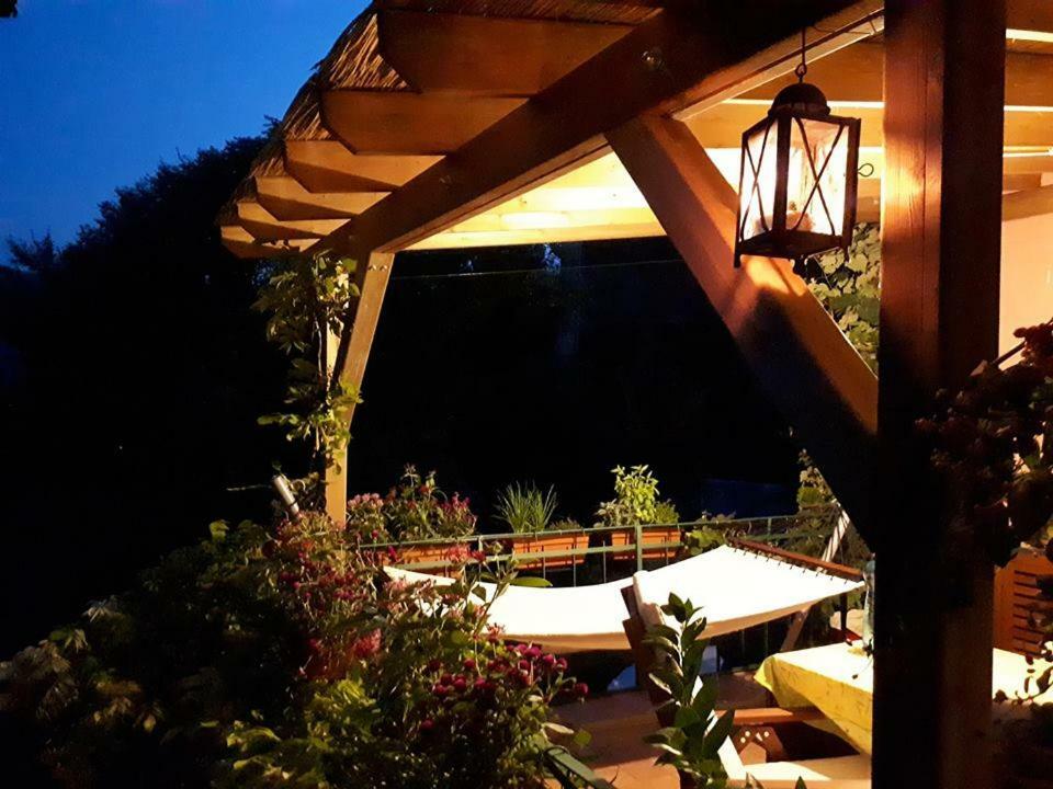 La Casa Rosa Di Segusino With Spa Jacuzzi In Garden Sequsino Buitenkant foto