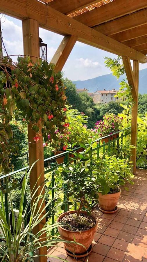 La Casa Rosa Di Segusino With Spa Jacuzzi In Garden Sequsino Buitenkant foto