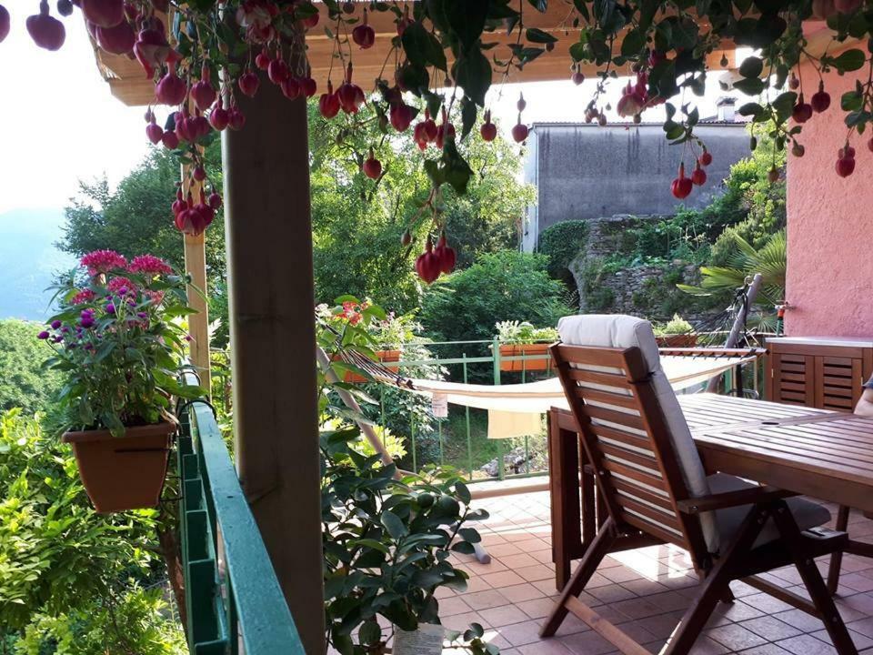 La Casa Rosa Di Segusino With Spa Jacuzzi In Garden Sequsino Buitenkant foto